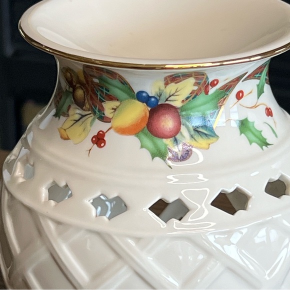 EUC Lenox Tea Light Wax Melter - Picture 2 of 11